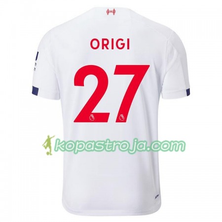 Billiga Fotbollströjor Liverpool Divock Origi 27 Borta tröja 2019/20 Kortärmad